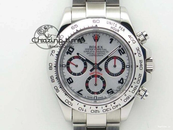 1223 UrbanStyle Daytona 126519 Gain Weight SWF 1:1 Best Edition Meteorite Dial Sticks Markers on Oysterflex Strap SH 153